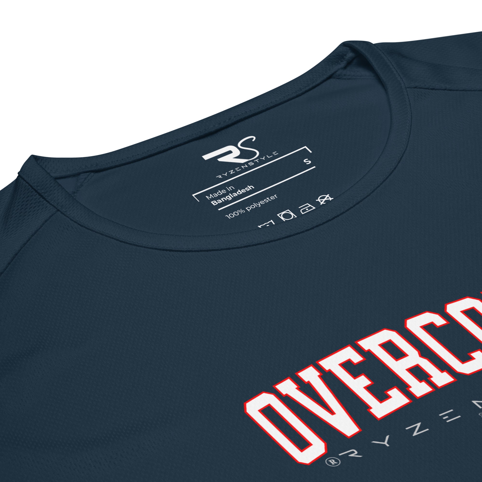 JERSEY T-SHIRT 'OVERCOME'