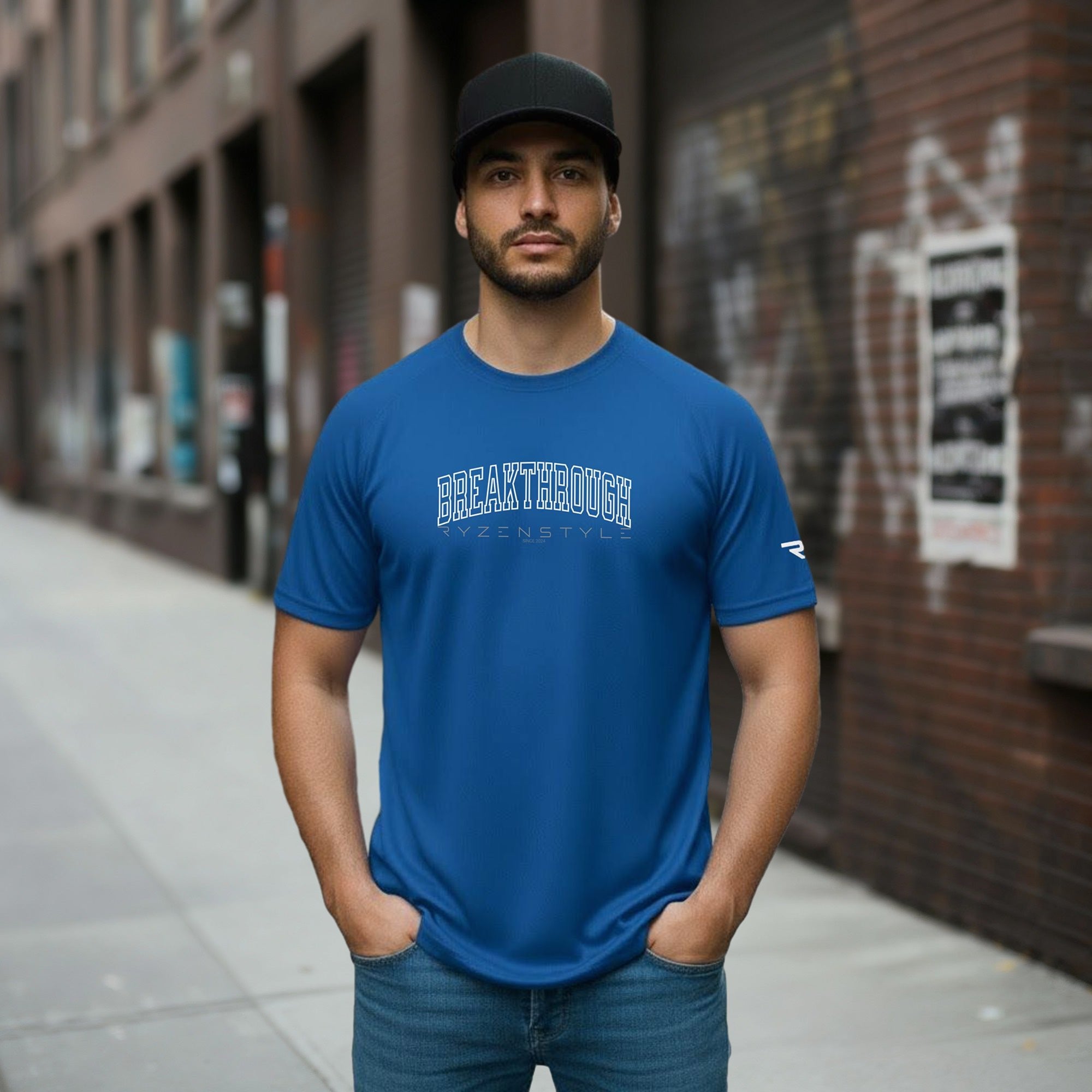 JERSEY T-SHIRT 'BREAKTHROUGH' 