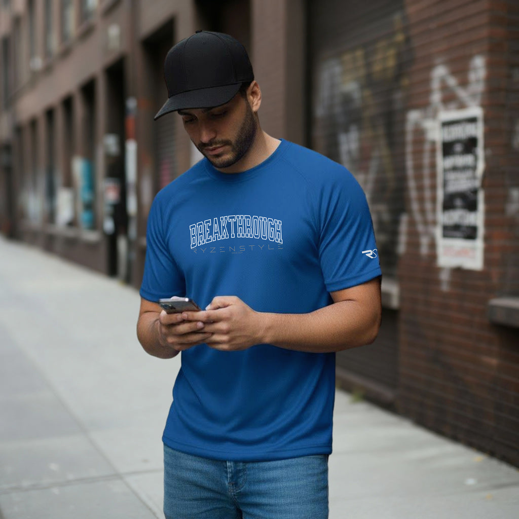 JERSEY T-SHIRT 'BREAKTHROUGH' 