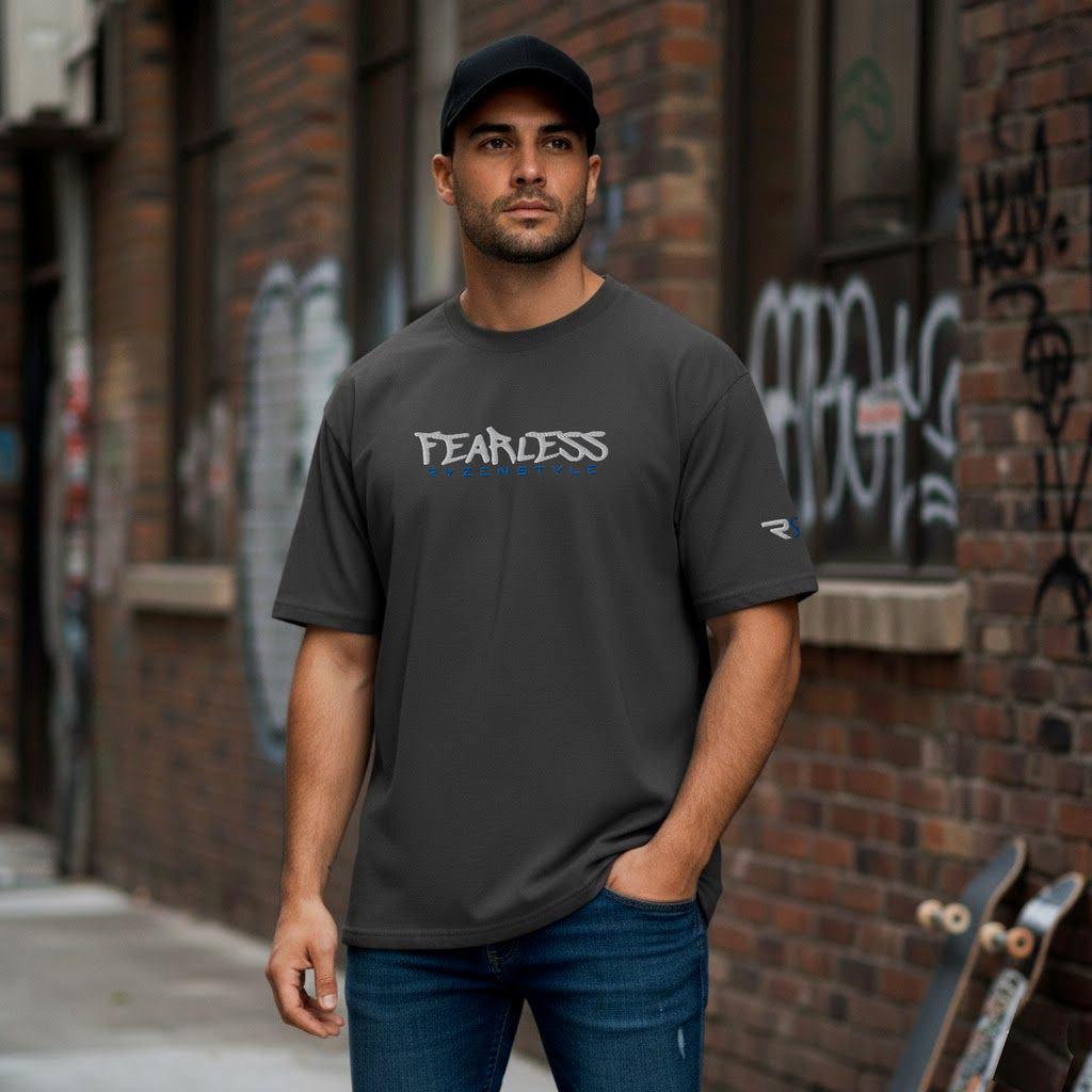 OVERSIZE T-SHIRT 'FEARLESS'  