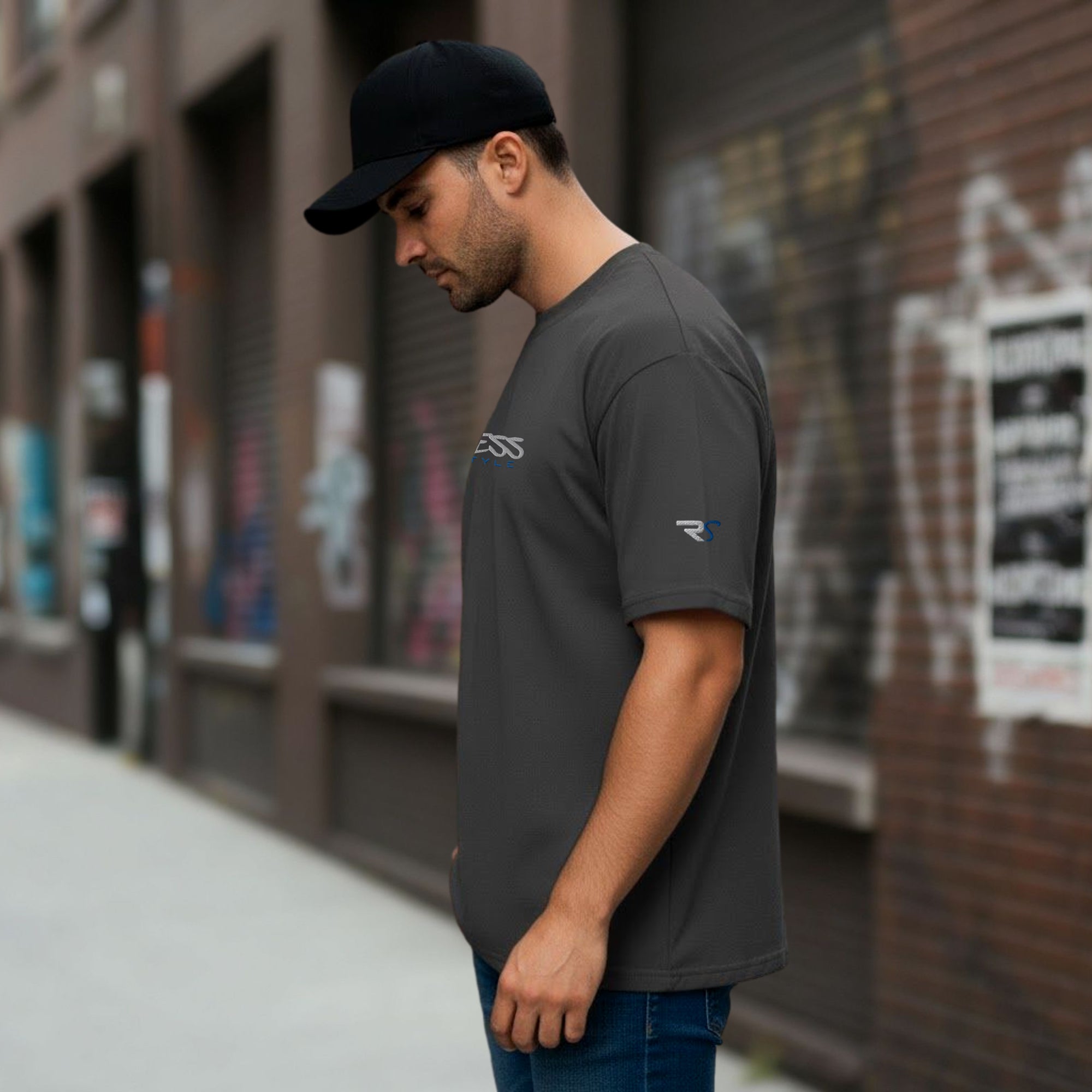 OVERSIZE T-SHIRT 'FEARLESS'  