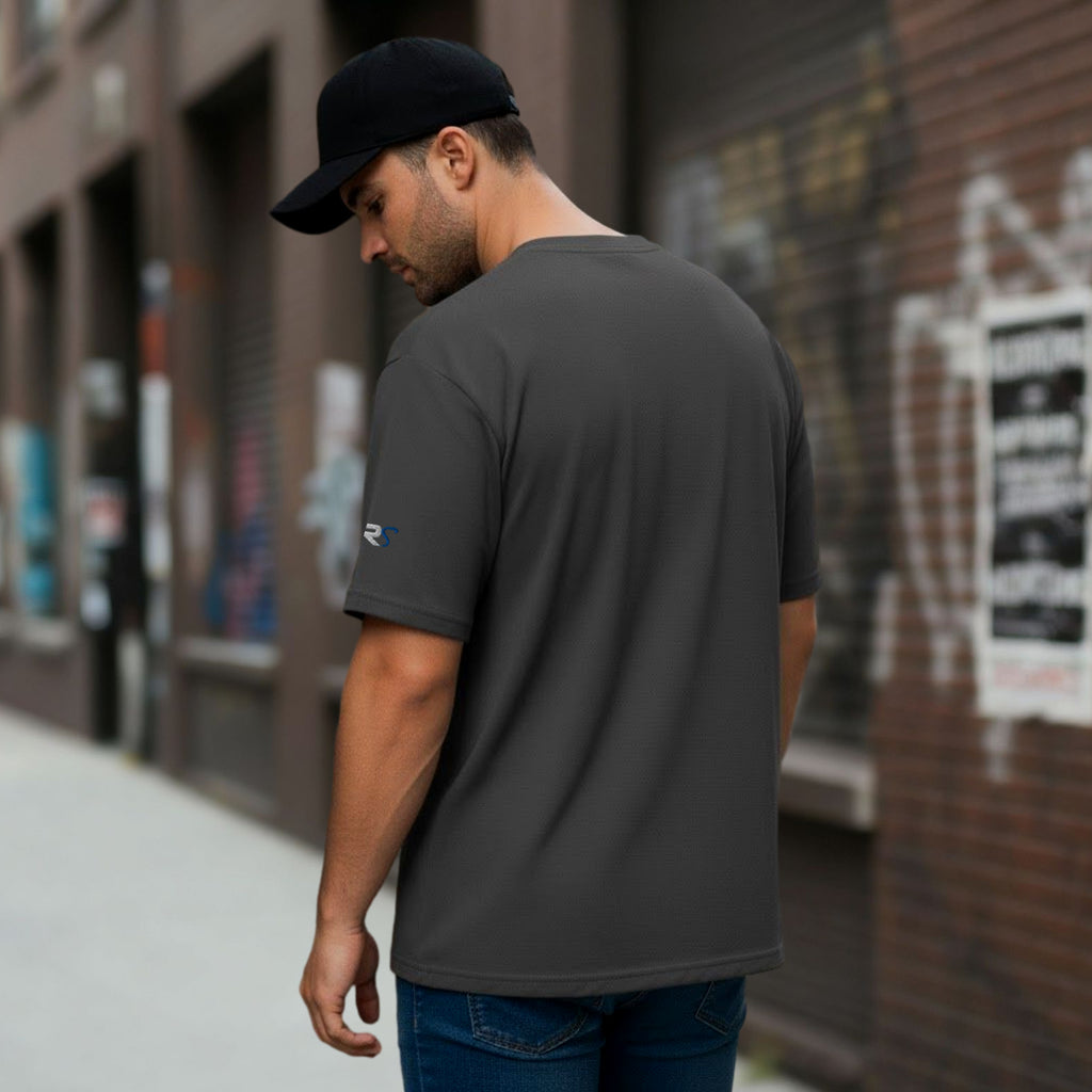 OVERSIZE T-SHIRT 'FEARLESS'  