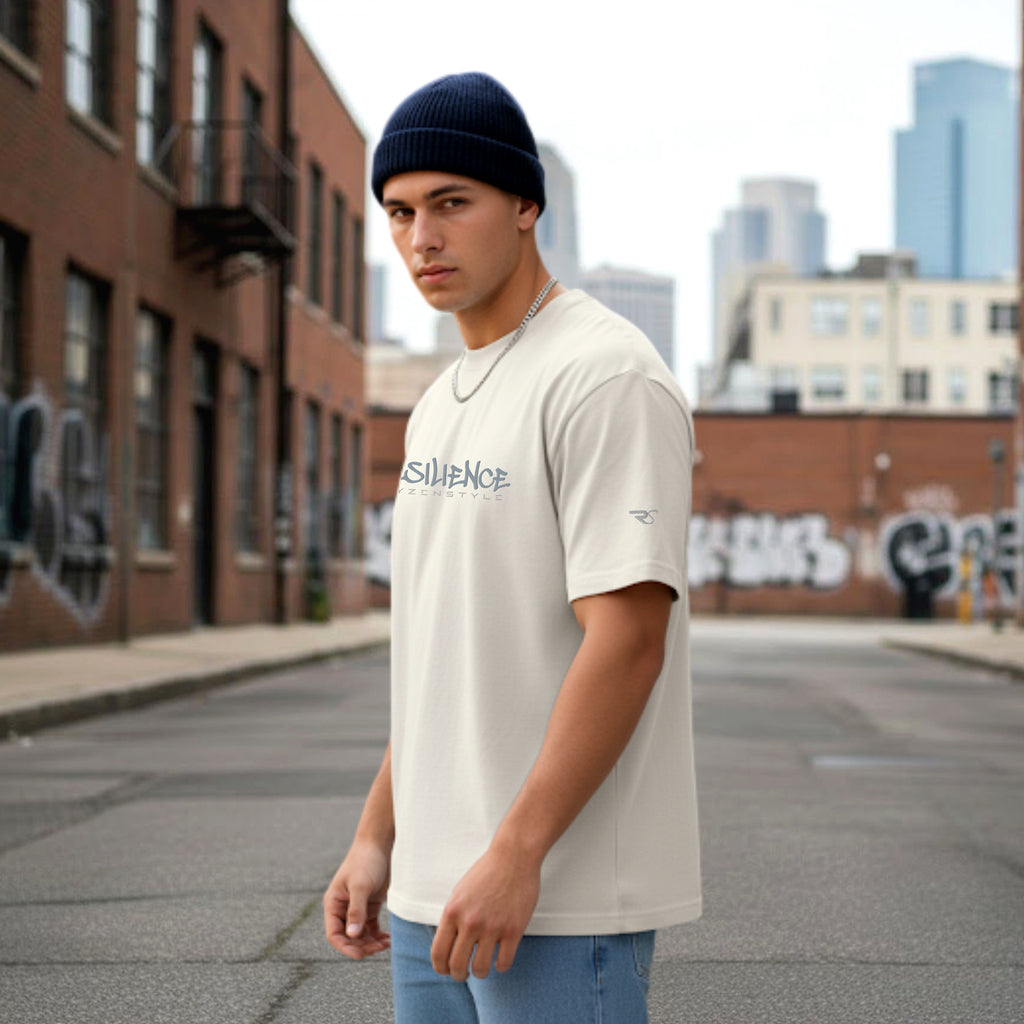 OVERSIZE T-SHIRT 'RESILIENCE'