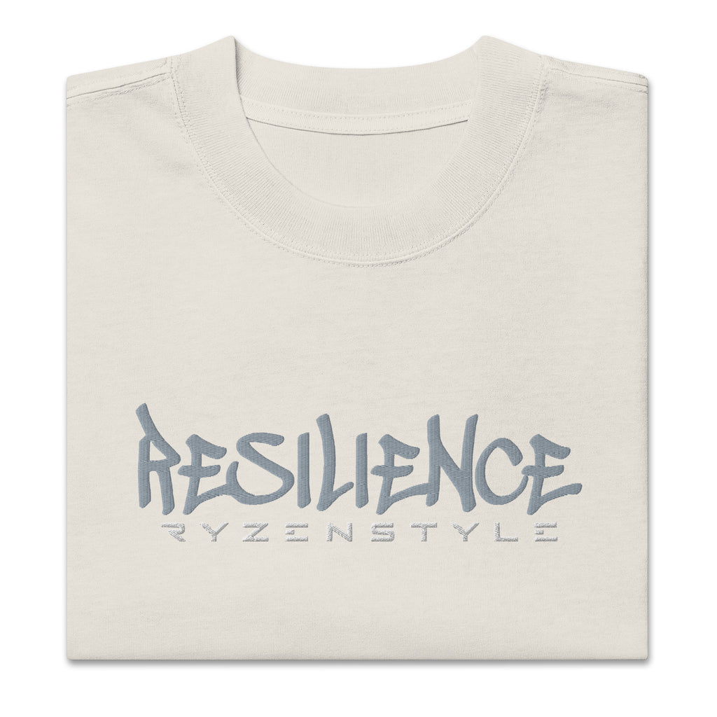 OVERSIZE T-SHIRT 'RESILIENCE'