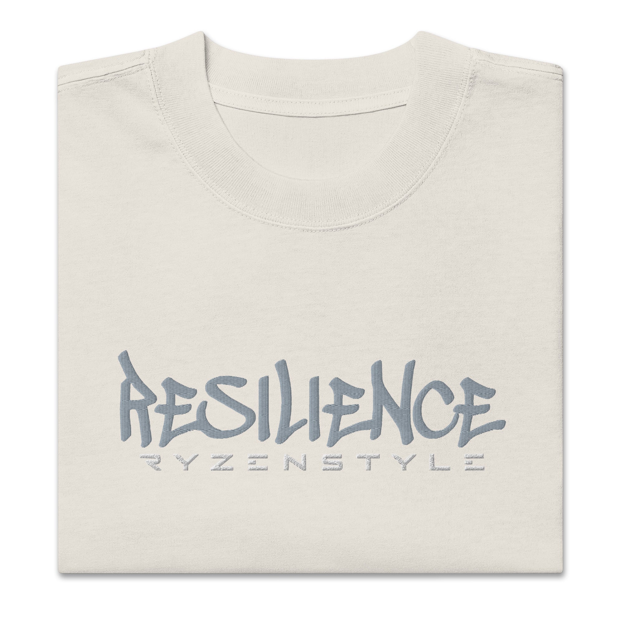 OVERSIZE T-SHIRT 'RESILIENCE'