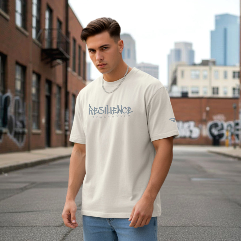 OVERSIZE T-SHIRT 'RESILIENCE'