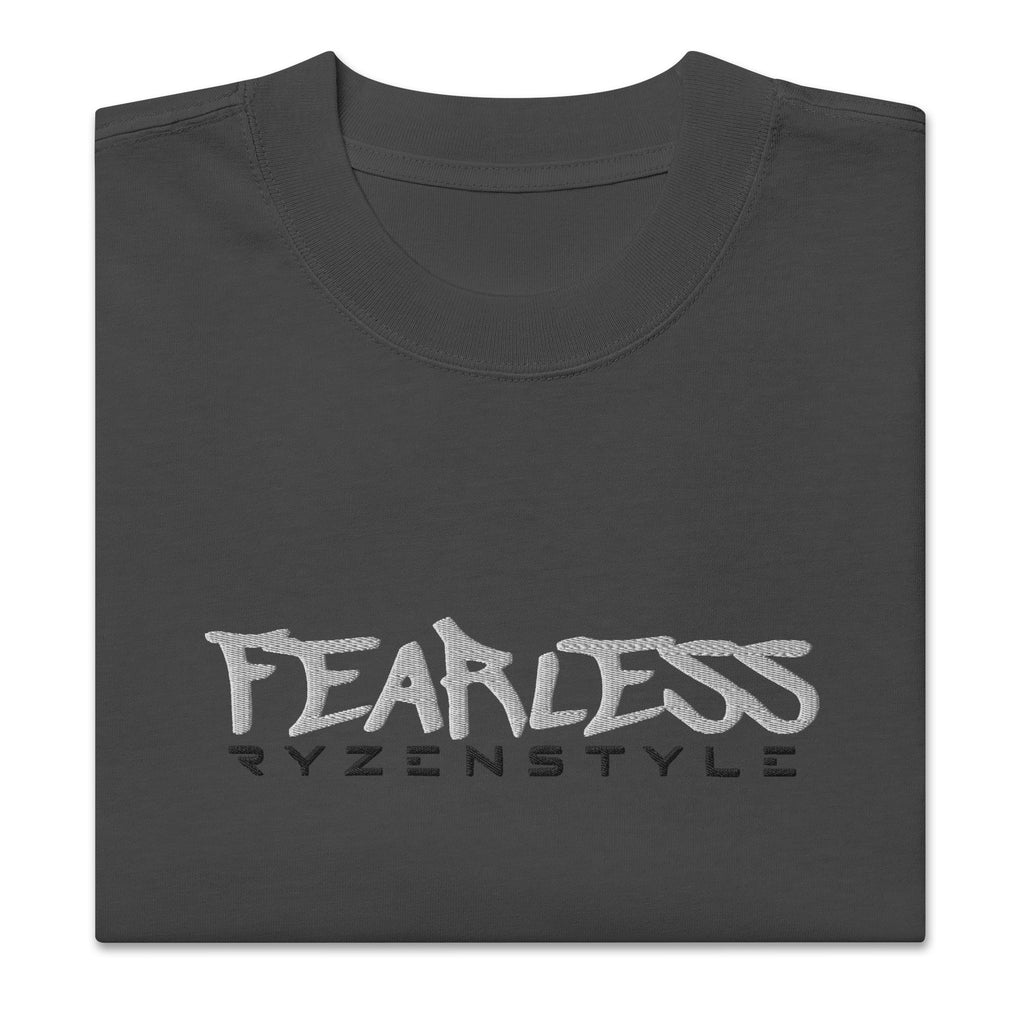 T-SHIRT OVERSIZE ‘FEARLESS’