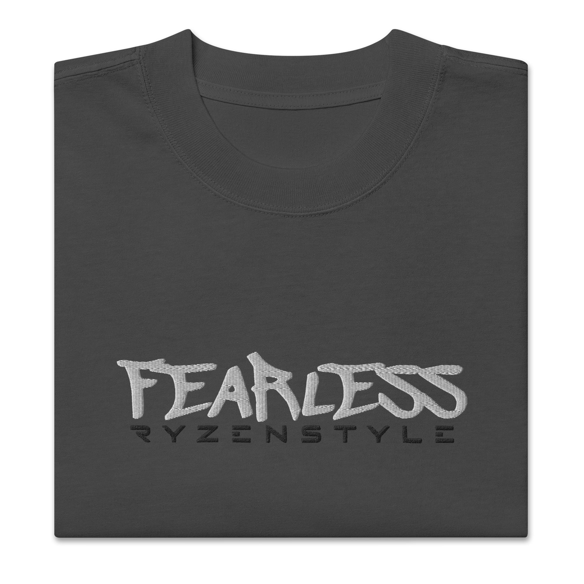 T-SHIRT OVERSIZE ‘FEARLESS’