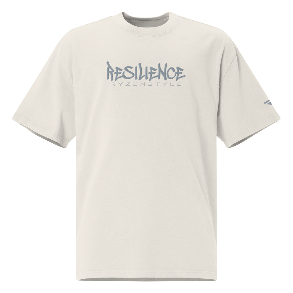 T-SHIRT OVERSIZE ‘RESILIENCE’