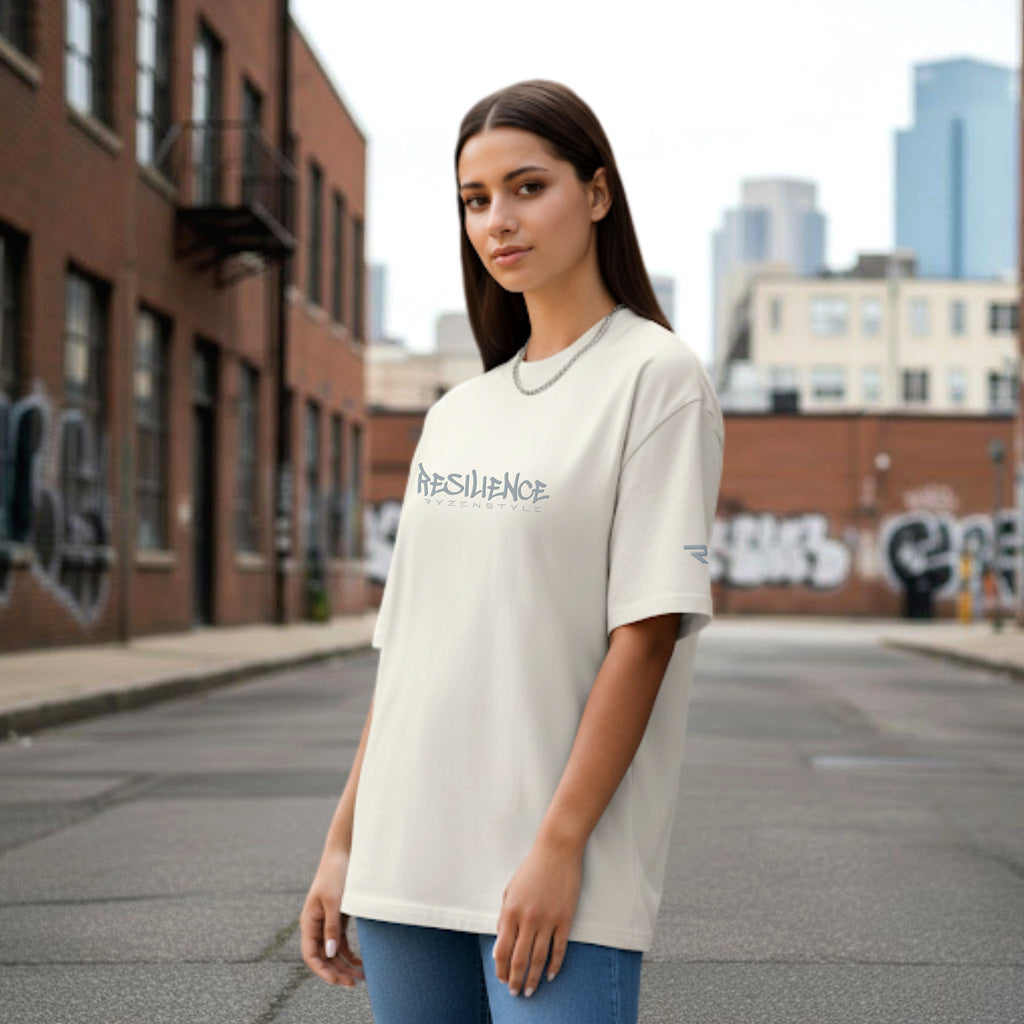 T-SHIRT OVERSIZE ‘RESILIENCE’