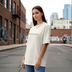 T-SHIRT OVERSIZE ‘RESILIENCE’