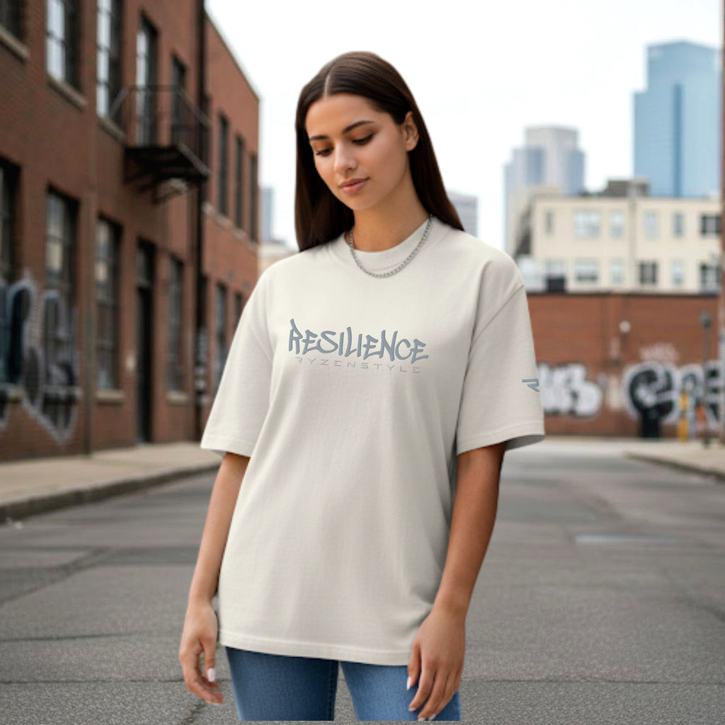 T-SHIRT OVERSIZE ‘RESILIENCE’