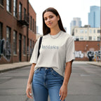 T-SHIRT OVERSIZE ‘RESILIENCE’