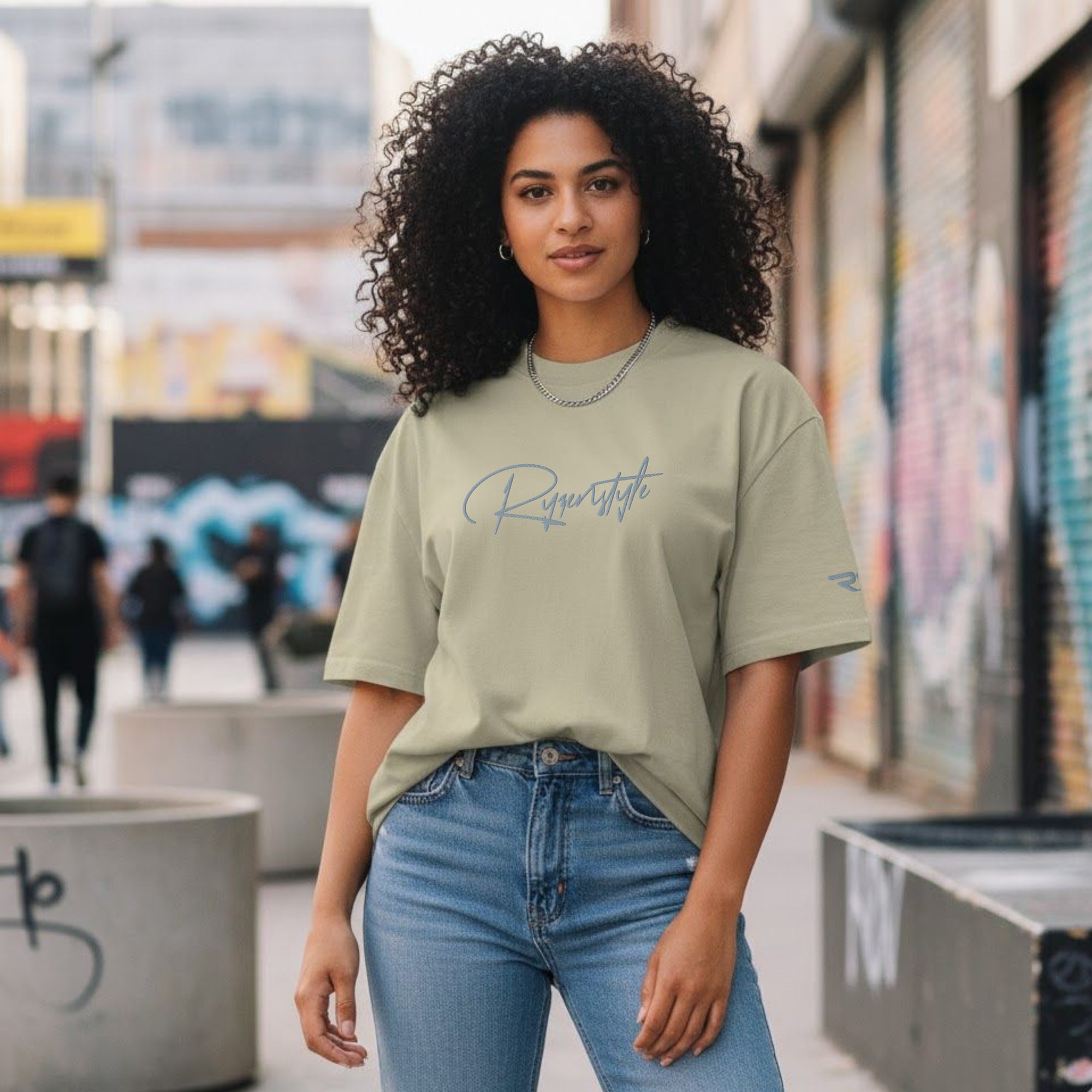 OVERSIZE T-SHIRT 'RYZENSTYLE'