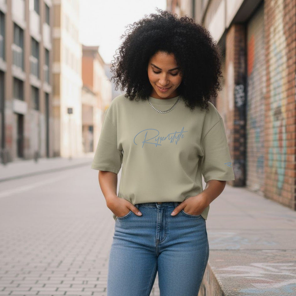 OVERSIZE T-SHIRT 'RYZENSTYLE'