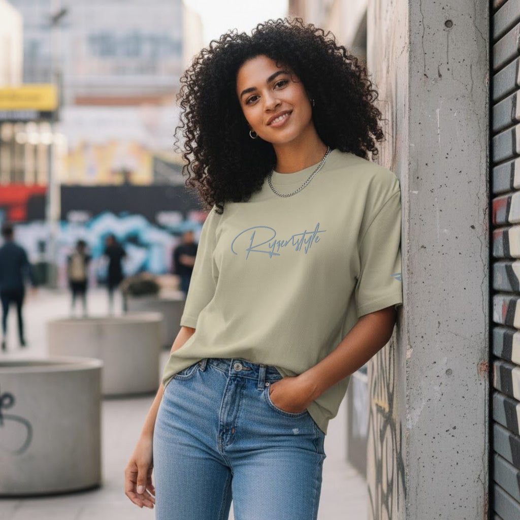 OVERSIZE T-SHIRT 'RYZENSTYLE'
