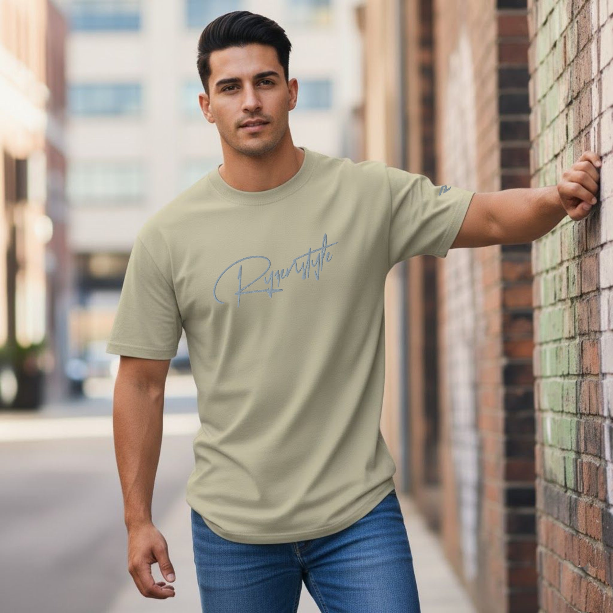 OVERSIZE T-SHIRT 'RYZENSTYLE'