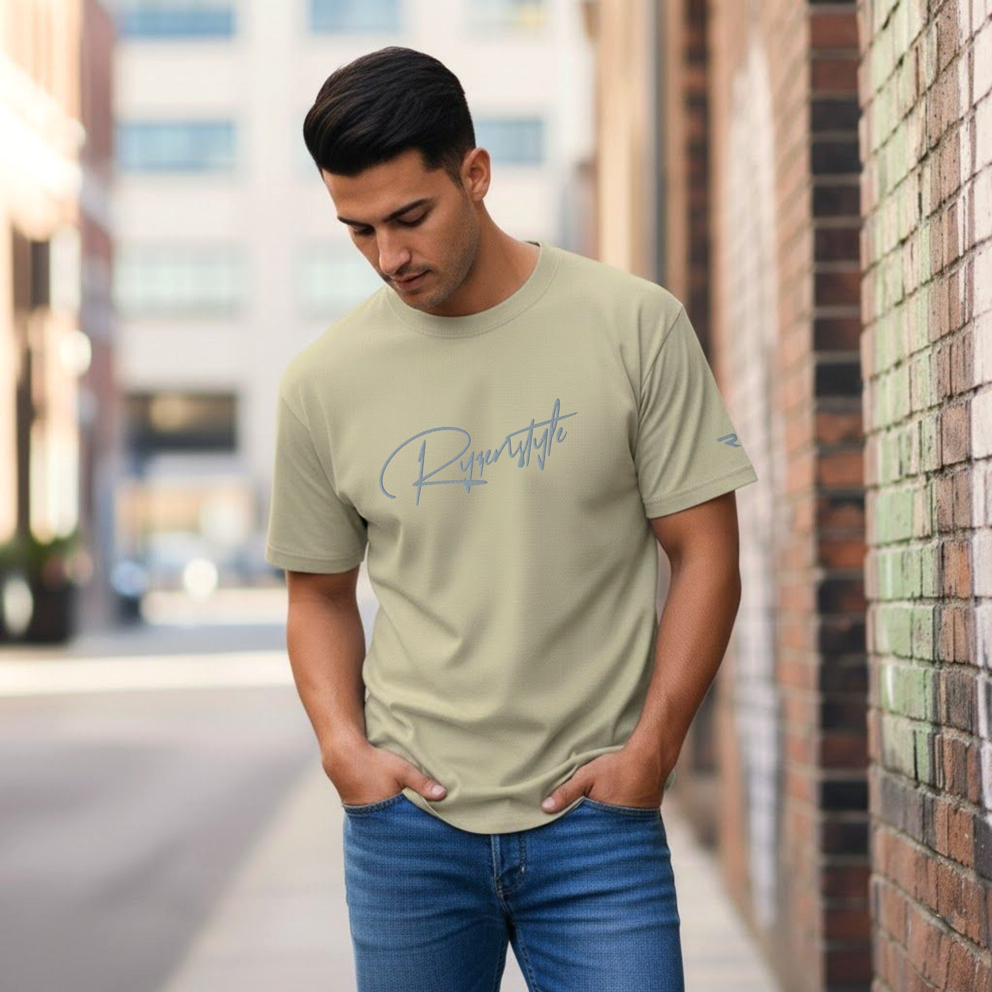 OVERSIZE T-SHIRT 'RYZENSTYLE'