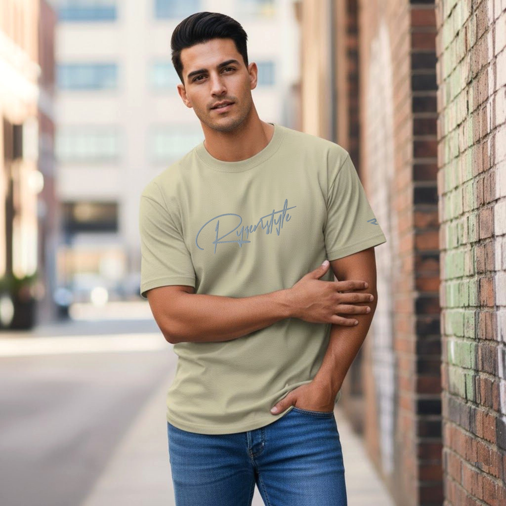 OVERSIZE T-SHIRT 'RYZENSTYLE'