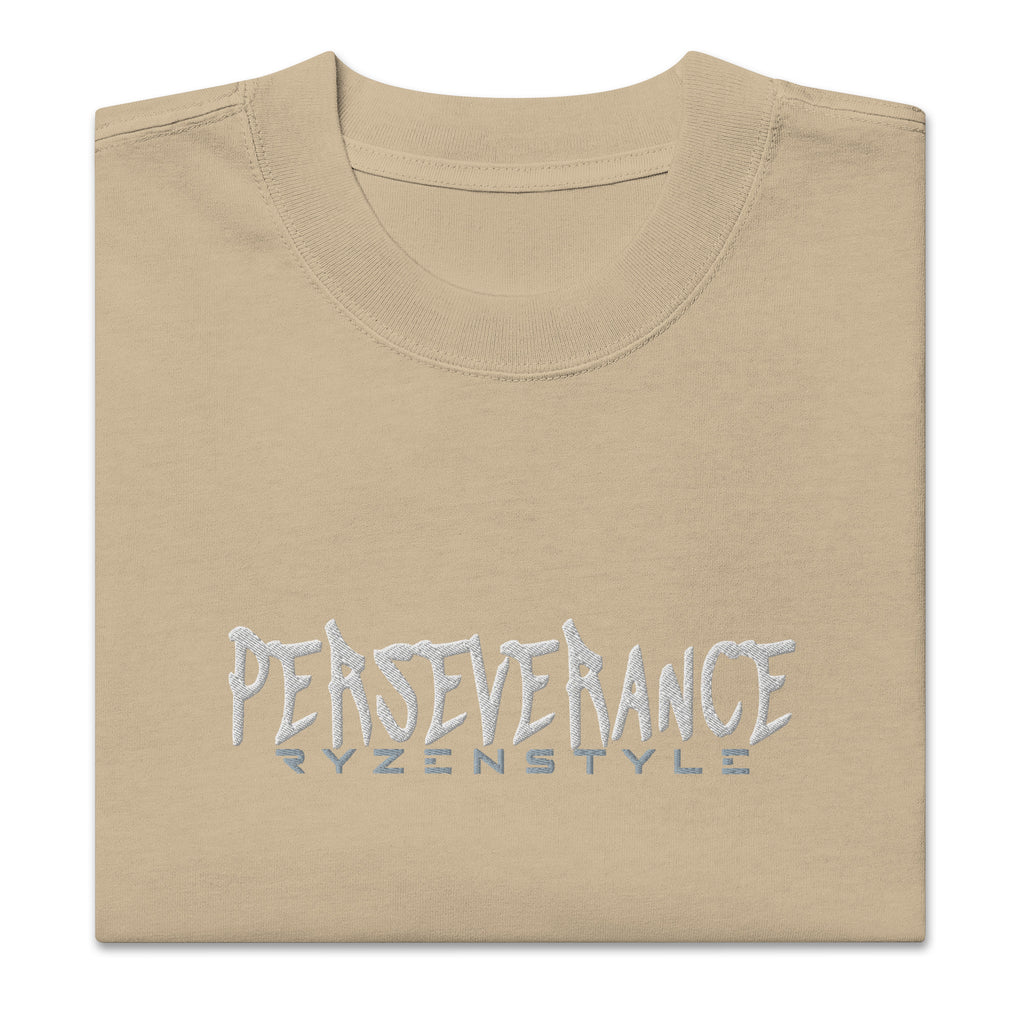 T-SHIRT OVERSIZE ‘PERSEVERANCE’