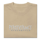 T-SHIRT OVERSIZE ‘PERSEVERANCE’