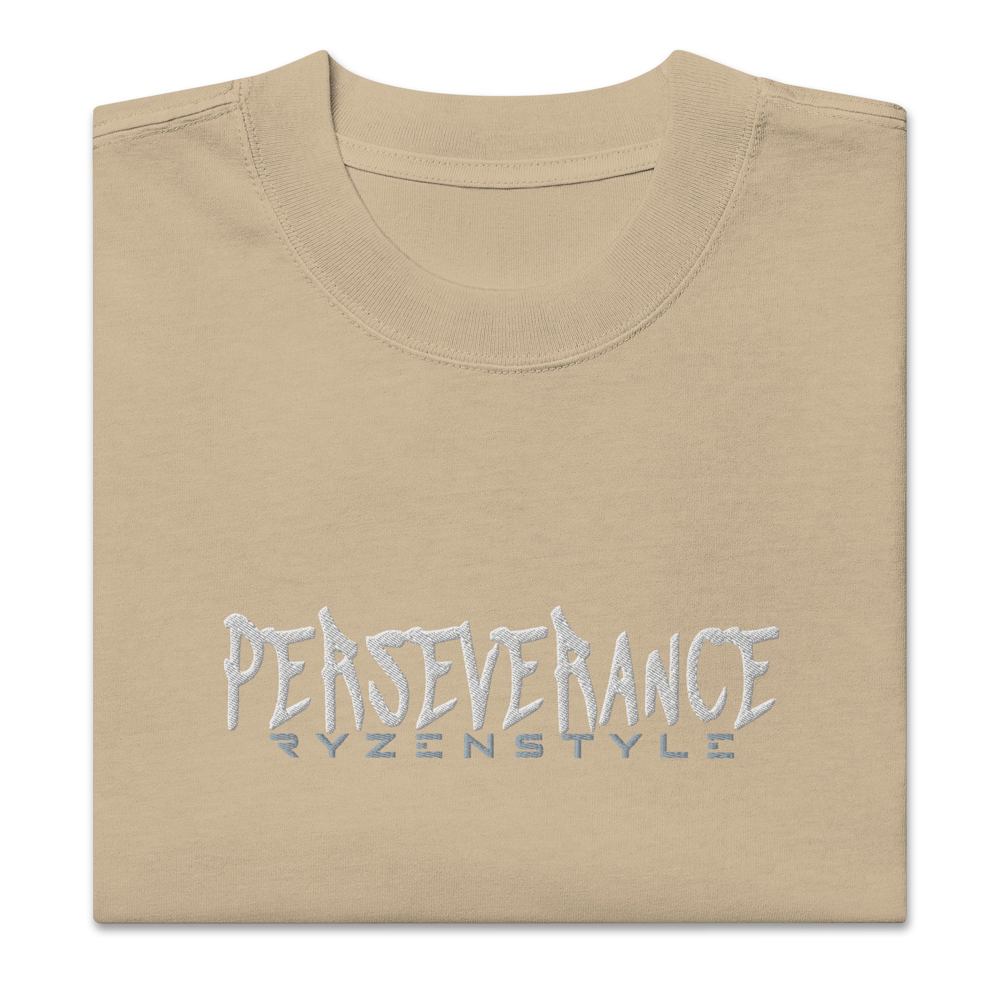 T-SHIRT OVERSIZE ‘PERSEVERANCE’