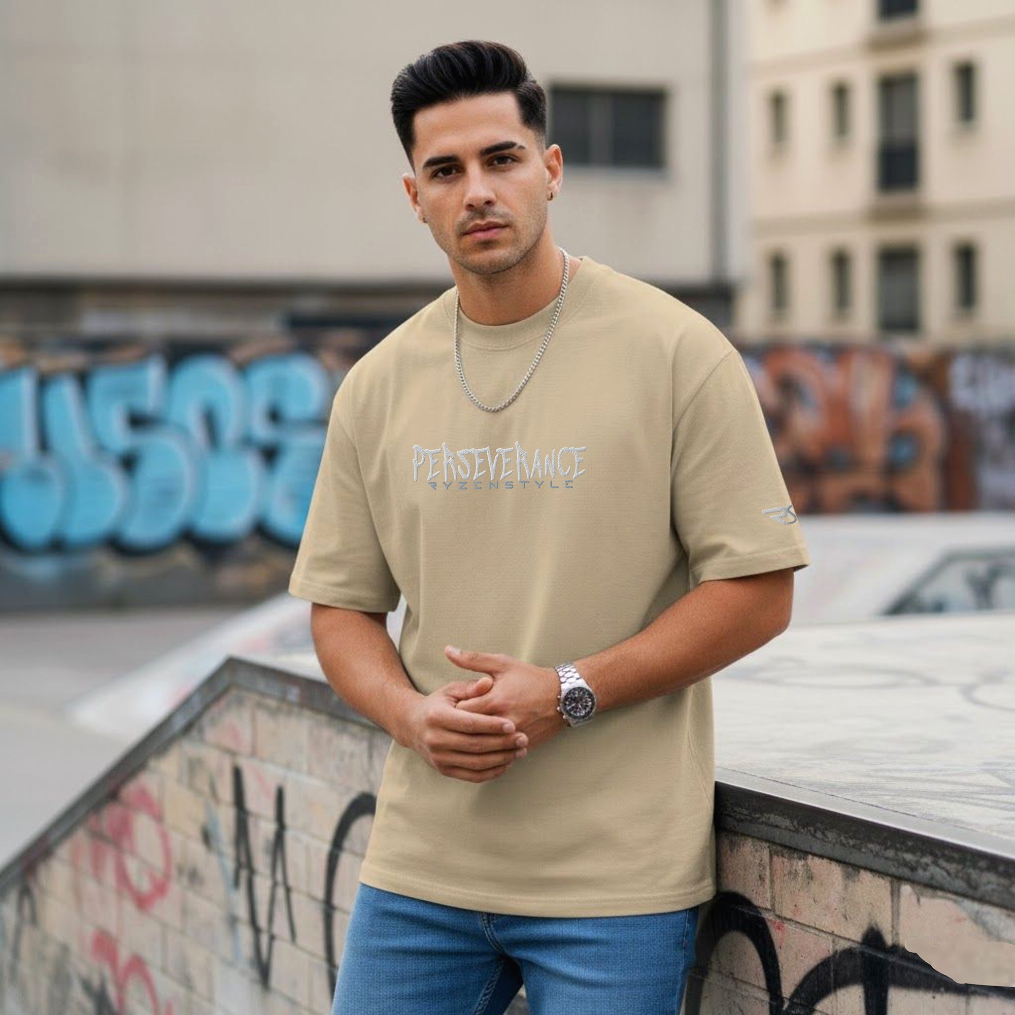 OVERSIZE T-SHIRT 'PERSEVERANCE' 