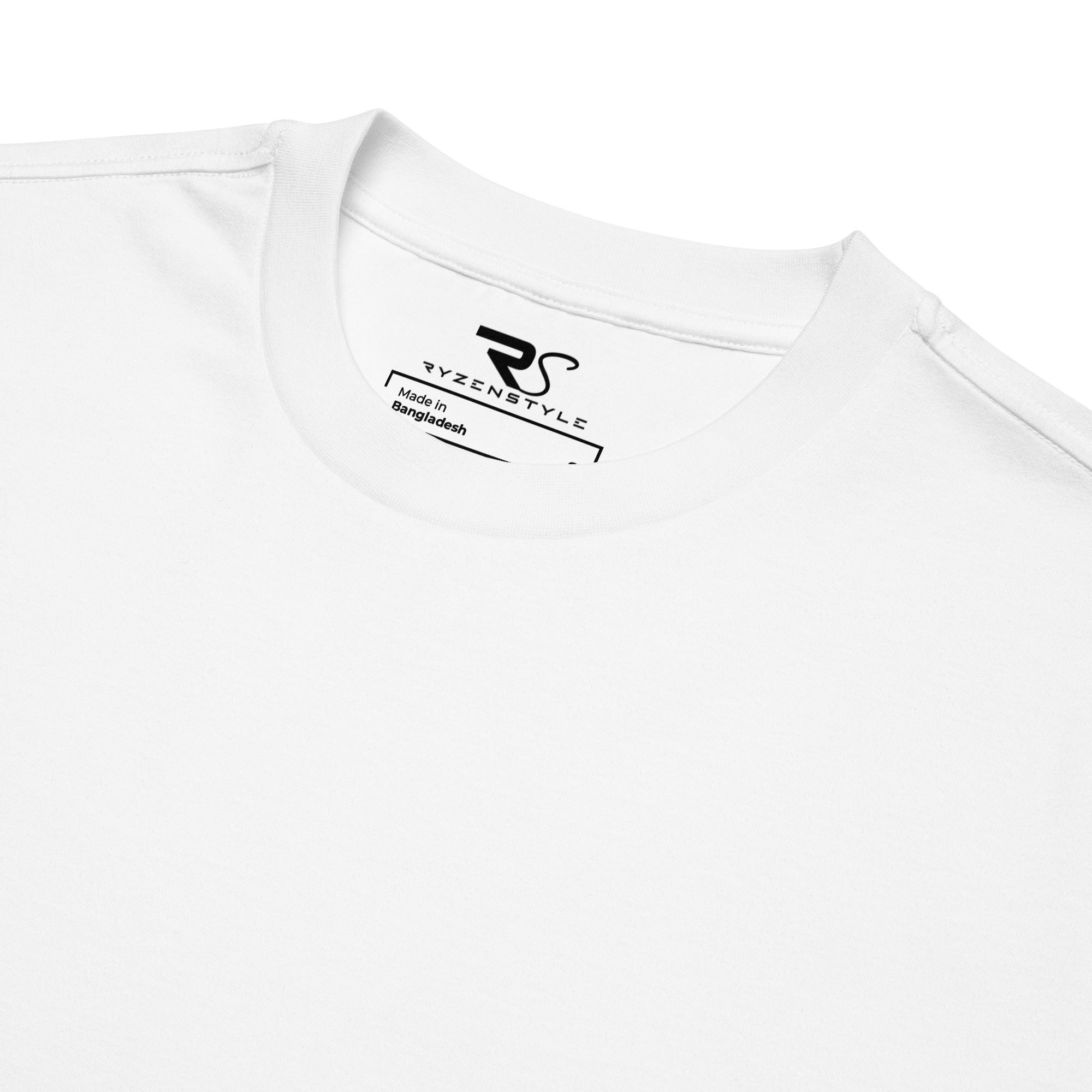 T-SHIRT OVERSIZE 'RISE AND THRIVE'