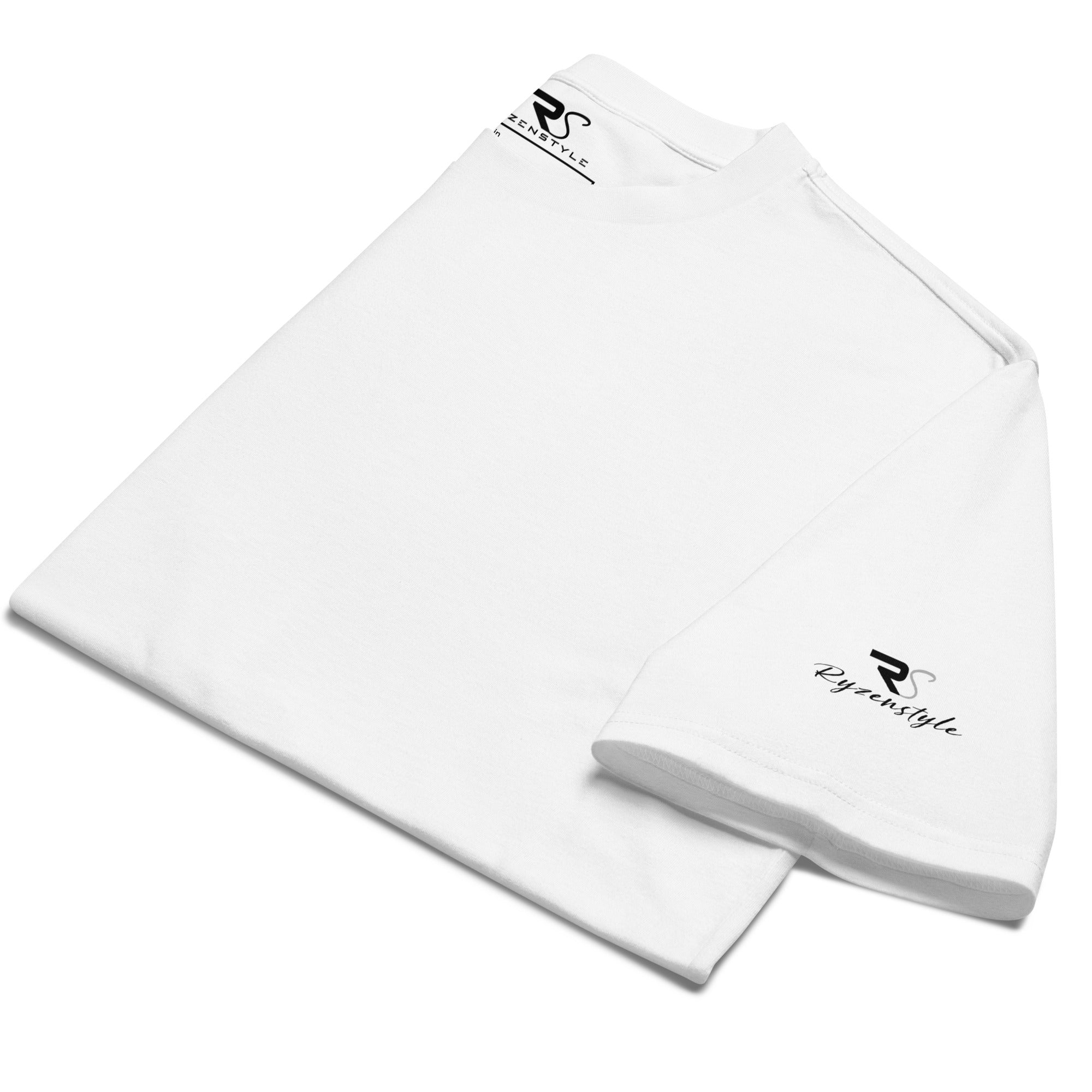 T-SHIRT OVERSIZE 'RISE AND THRIVE'