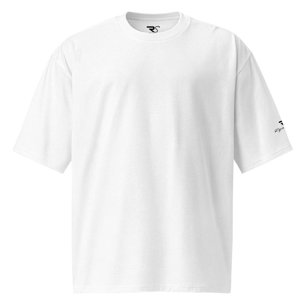 OVERSIZE T-SHIRT 'RISE AND THRIVE'
