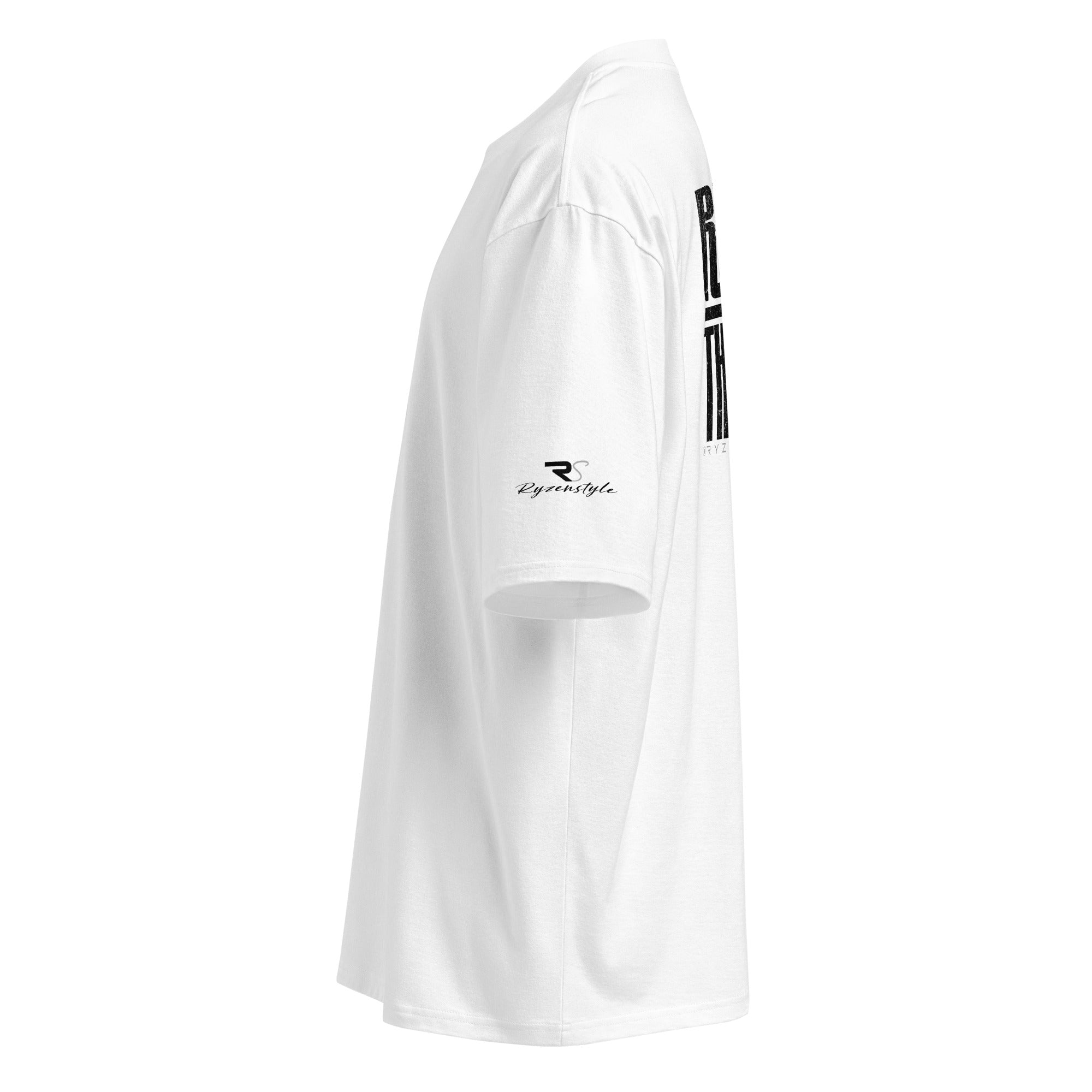 T-SHIRT OVERSIZE 'RISE AND THRIVE'