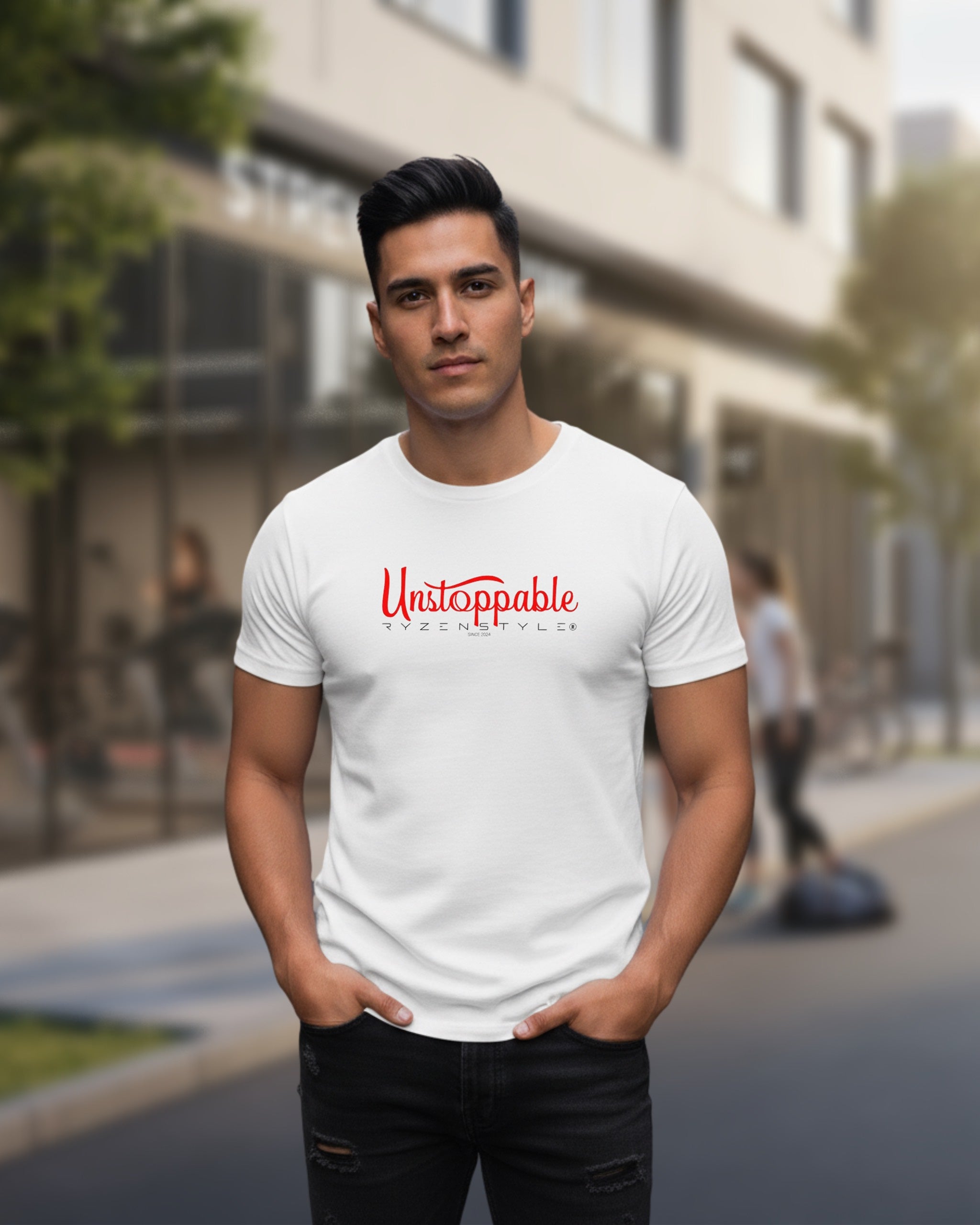 T-SHIRT PREMIUM ‘UNSTOPPABLE’