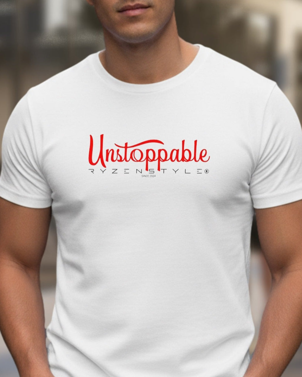 T-SHIRT PREMIUM ‘UNSTOPPABLE’