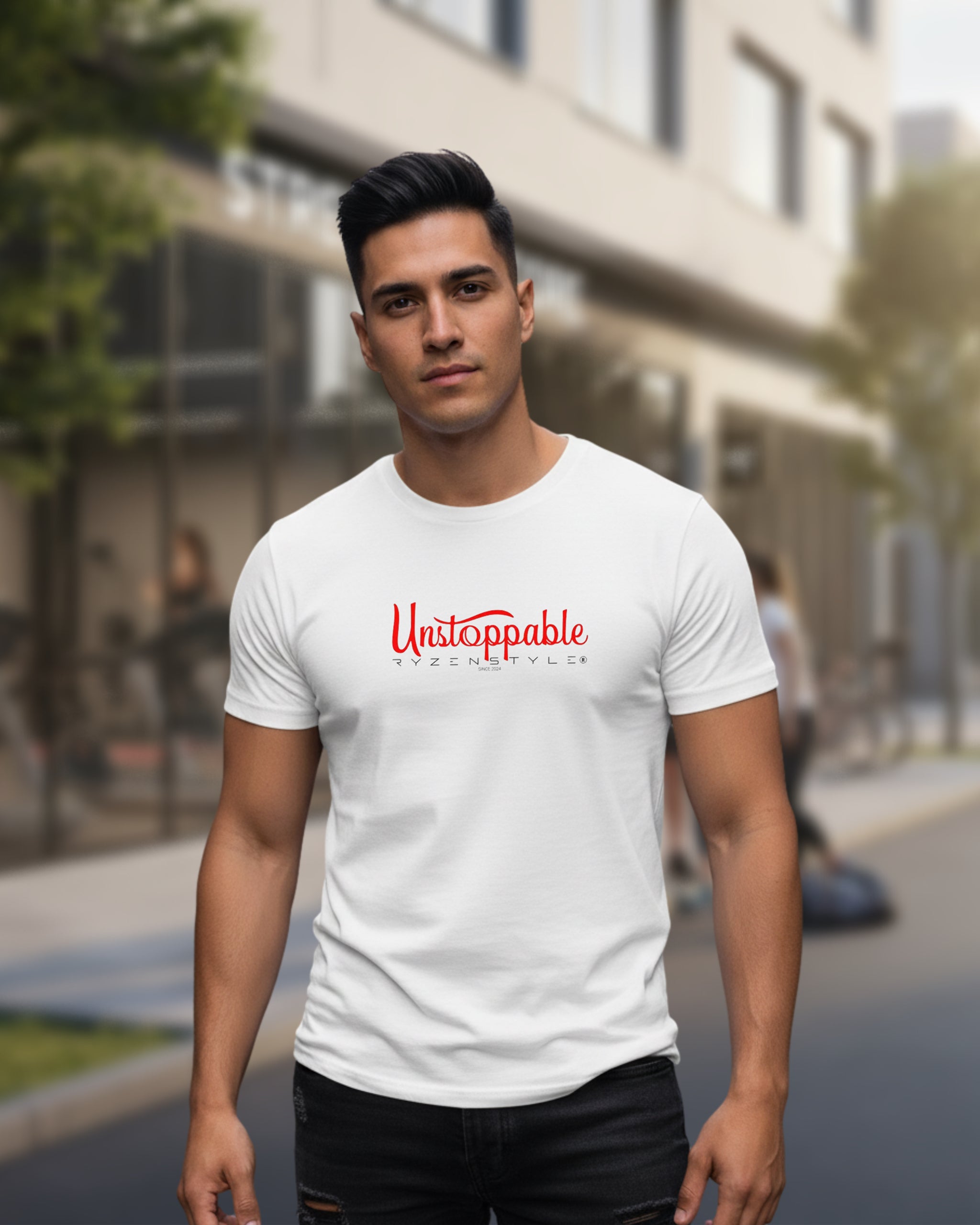 T-SHIRT PREMIUM ‘UNSTOPPABLE’