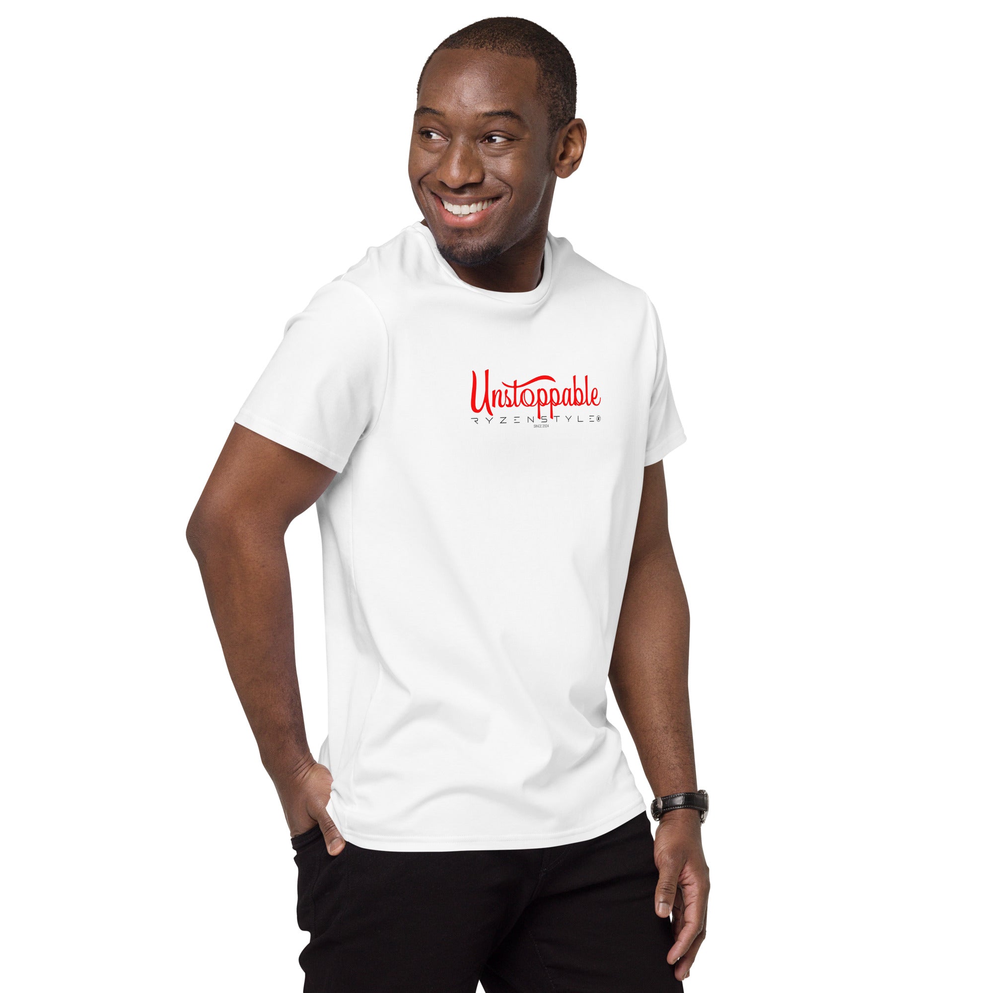 T-SHIRT PREMIUM ‘UNSTOPPABLE’