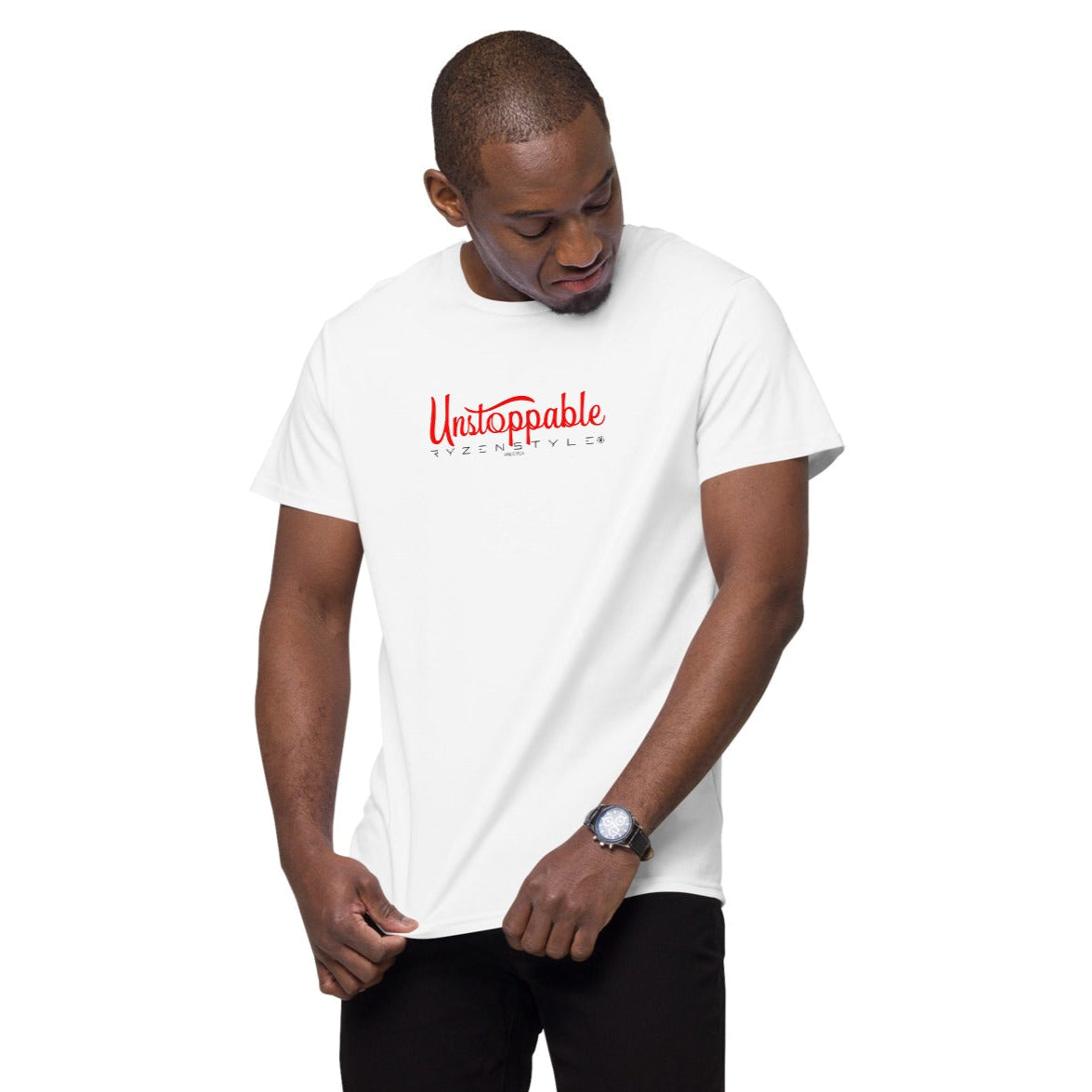 T-SHIRT PREMIUM ‘UNSTOPPABLE’