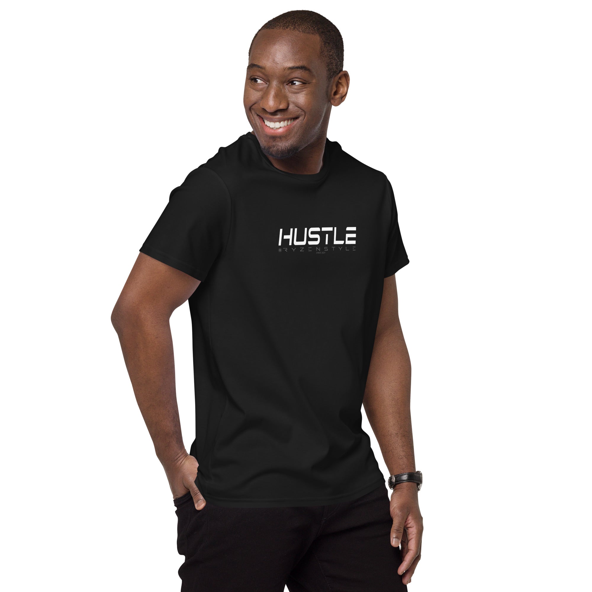 T-SHIRT PREMIUM ‘HUSTLE’