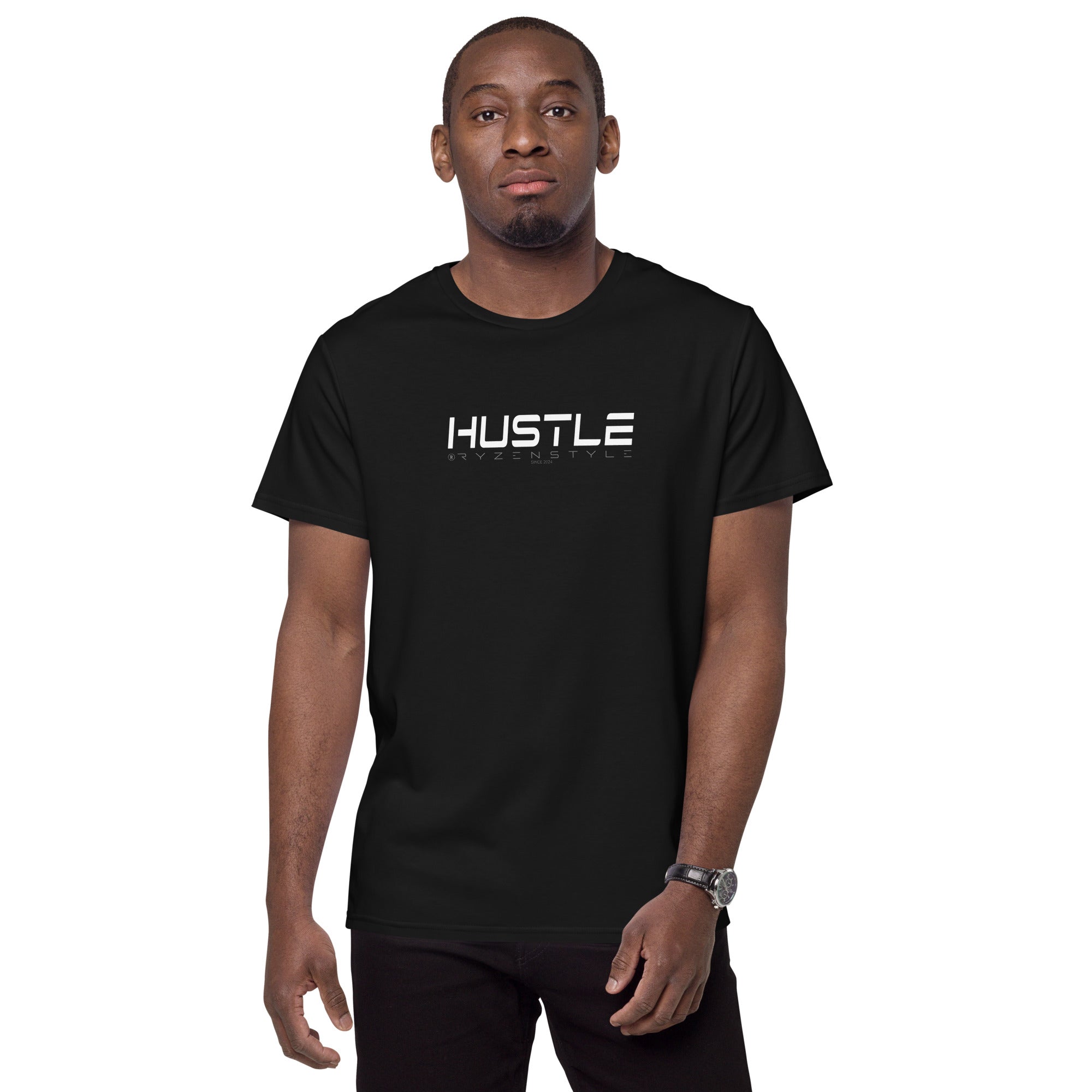 T-SHIRT PREMIUM ‘HUSTLE’