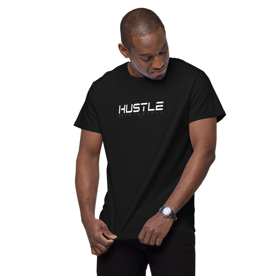 T-SHIRT PREMIUM ‘HUSTLE’