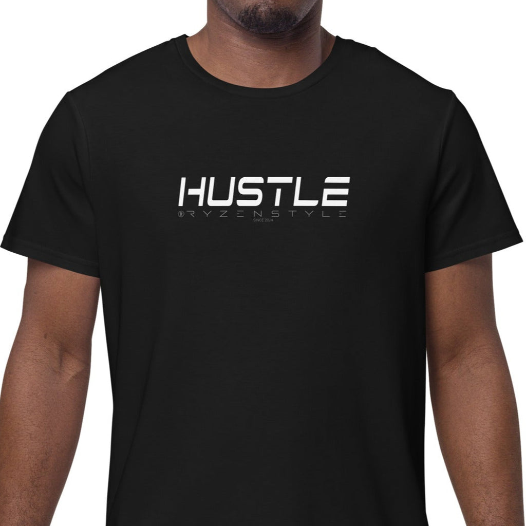 T-SHIRT PREMIUM ‘HUSTLE’