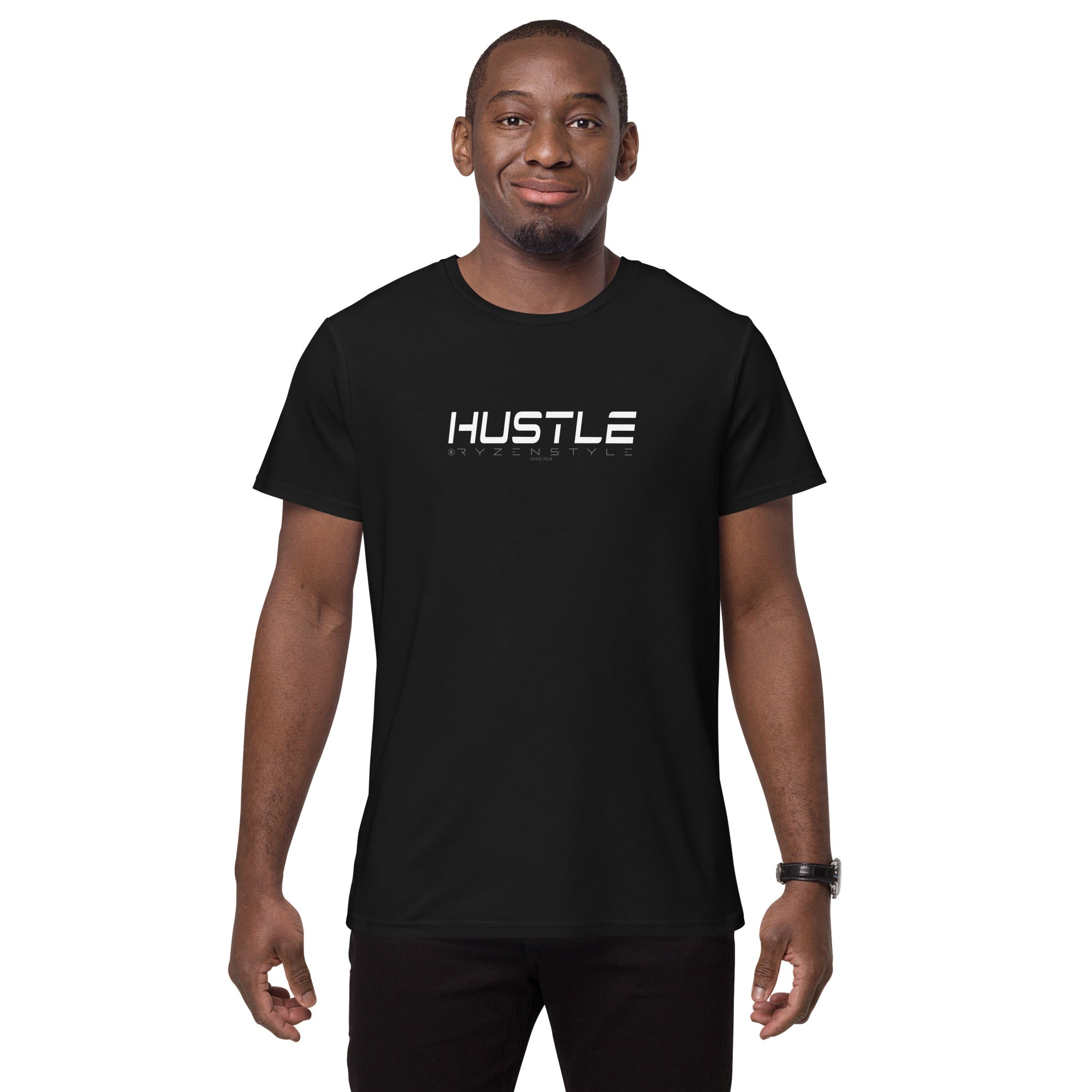T-SHIRT PREMIUM ‘HUSTLE’