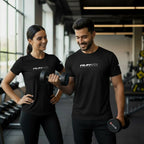 T-SHIRT SPORT UNISEXO ‘RUN WIN'