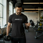 T-SHIRT SPORT UNISEXO ‘RUN WIN'