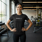 T-SHIRT SPORT UNISEXO ‘RUN WIN'