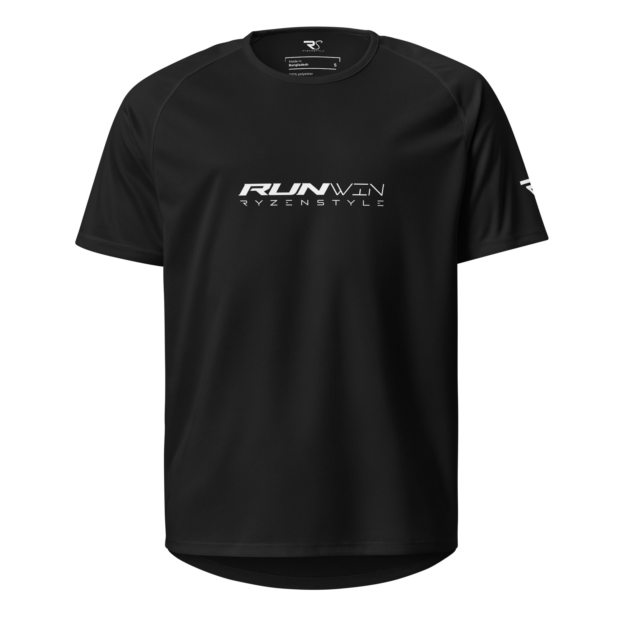 T-SHIRT SPORT UNISEXO ‘RUN WIN'