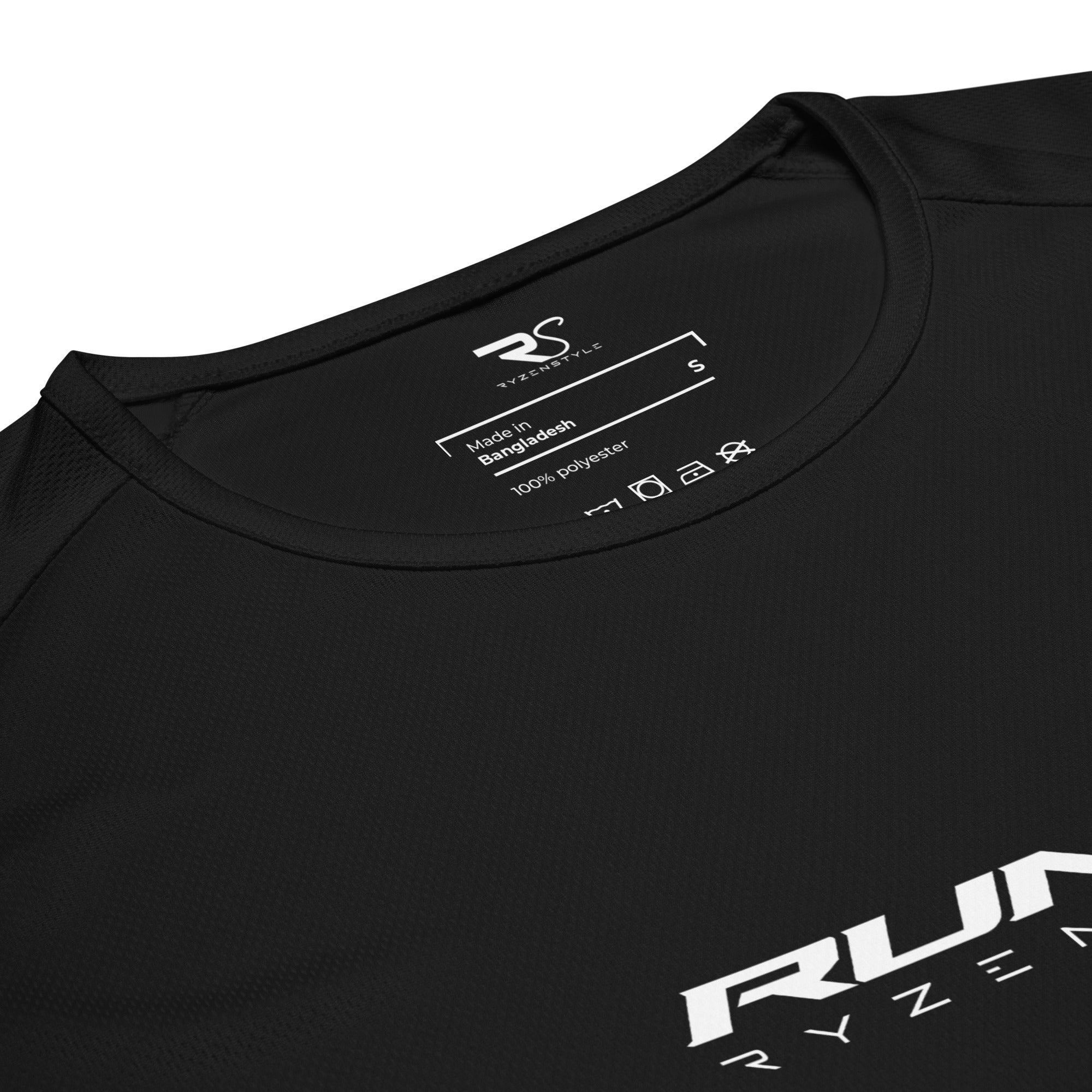 T-SHIRT SPORT UNISEXO ‘RUN WIN'