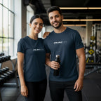 T-SHIRT SPORT UNISEXO ‘RUN WIN'