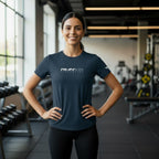 T-SHIRT SPORT UNISEXO ‘RUN WIN'