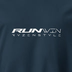 T-SHIRT SPORT UNISEXO ‘RUN WIN'
