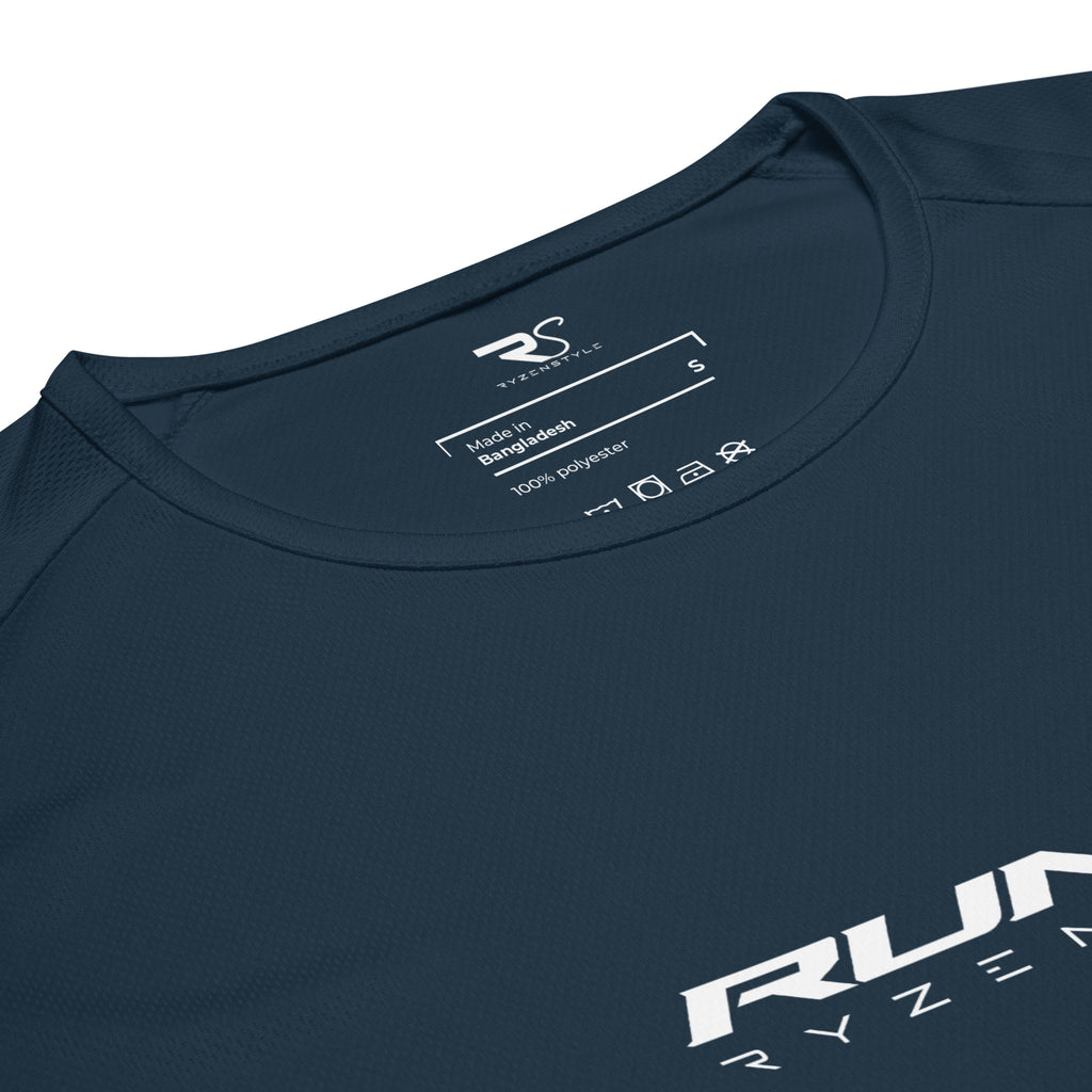 T-SHIRT SPORT UNISEXO ‘RUN WIN'